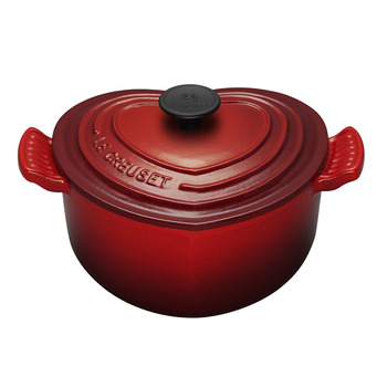 Каструля / жаровня в формі серця, вишневий 1,9 л Le Creuset