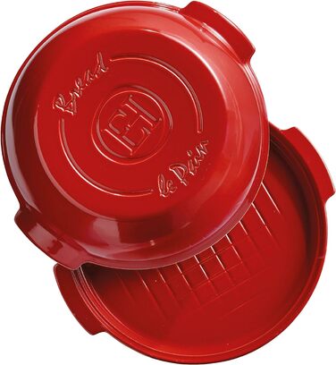 Форма для випікання хліба кругла 32.5 x 30 x 14 см, бордова Emile Henry