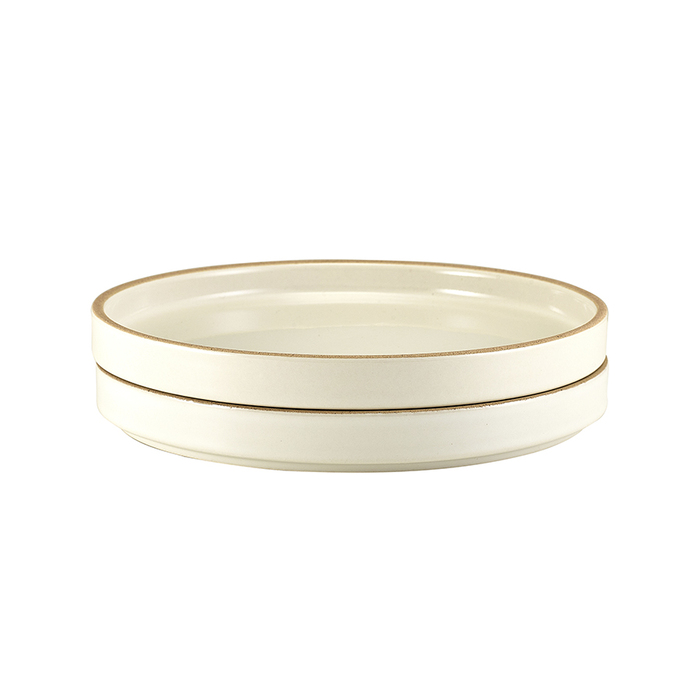 Тарілка презентаційна 18*2.3 см із низьким вертикальним бортом, Kava Stoneware, GenWare