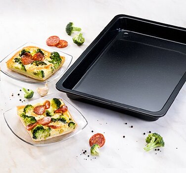 Деко для пирога / піци 42 x 29 x 4 см Back - Idee Kreativ Dr. Oetker