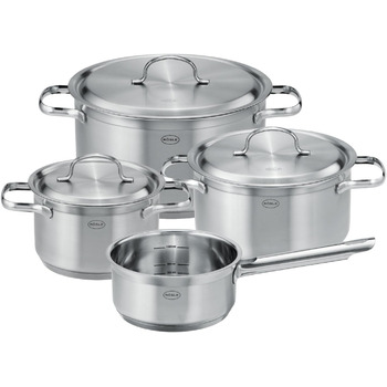 Набір каструль з кришками, 4 предмети Pureelements Rosle