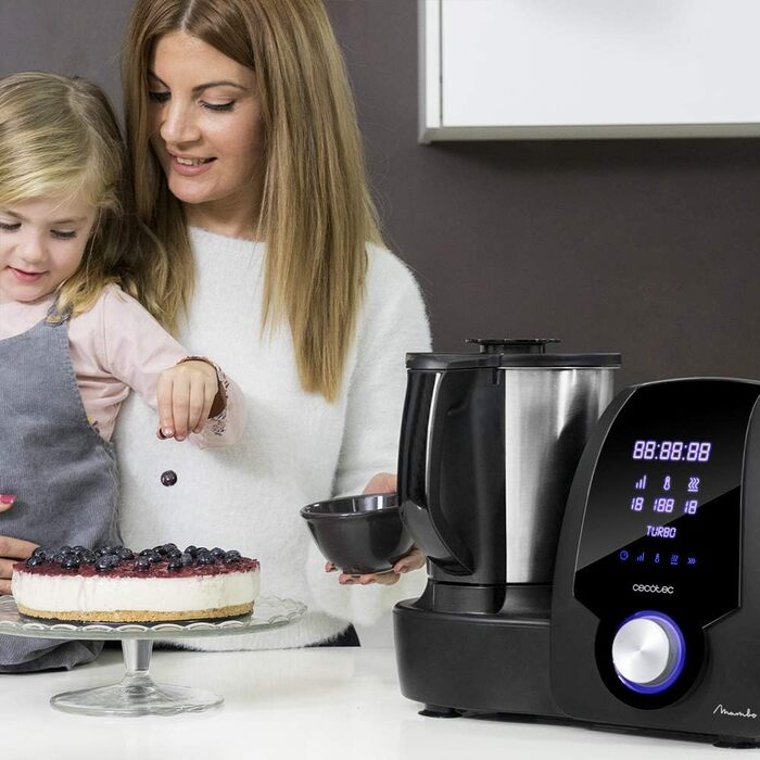 Кухонний комбайн 1700 Вт Mambo 6090 Cecotec