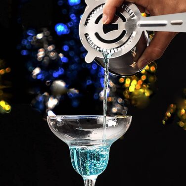 Набір шейкерів для коктейлів, 750 мл, 10 предметів BEOIUCZZY