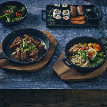 Підставка дерев'яна під C175 19*26 см, акація, Genware