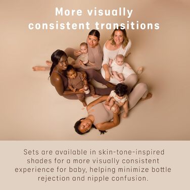 Силіконова дитяча пляшечка Zero Zero Anti-Colic Slow Flow (S), 0 місяців, пляшечка для новонароджених, сумісна з грудним вигодовуванням, 180 мл (180 мл - Adaptive Flow (A) Zero Zero Pacifier, Light)