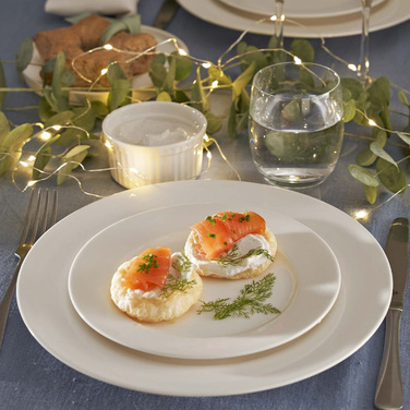 Тарілка обідня La Porcellana Bianca ESSENZIALE, порцеляна, діам. 27 см