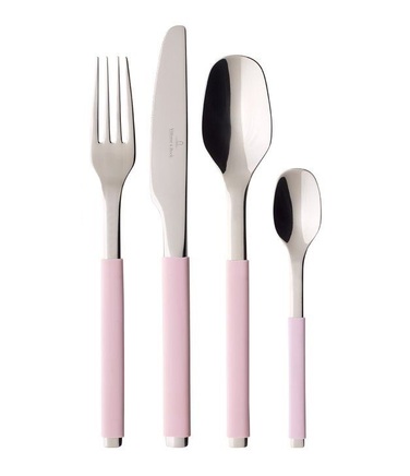 Набір столових приборів 24 предмета S + Rose Villeroy & Boch