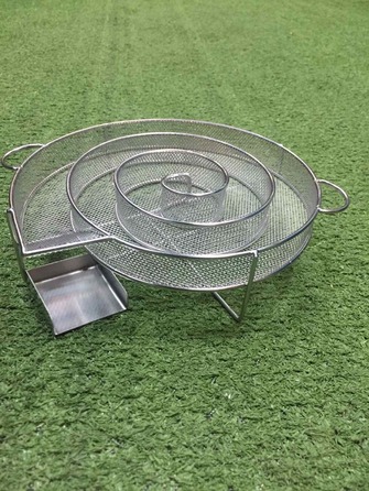 Спіраль (равлик) для копчення 29,5см GRILLI