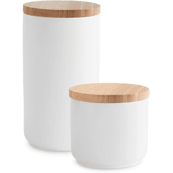 Керамічні банки для зберігання 2 шт. Springlane Kitchen
