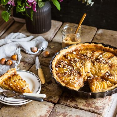 Форма для випікання кругла 29,5 см Blue Flame Emile Henry