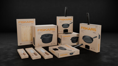 Сковорода чугунная Fiskars Folken 24 см (1075700)