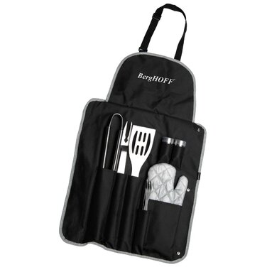 Набор для барбекю в фартуке BergHOFF ESSENTIALS
