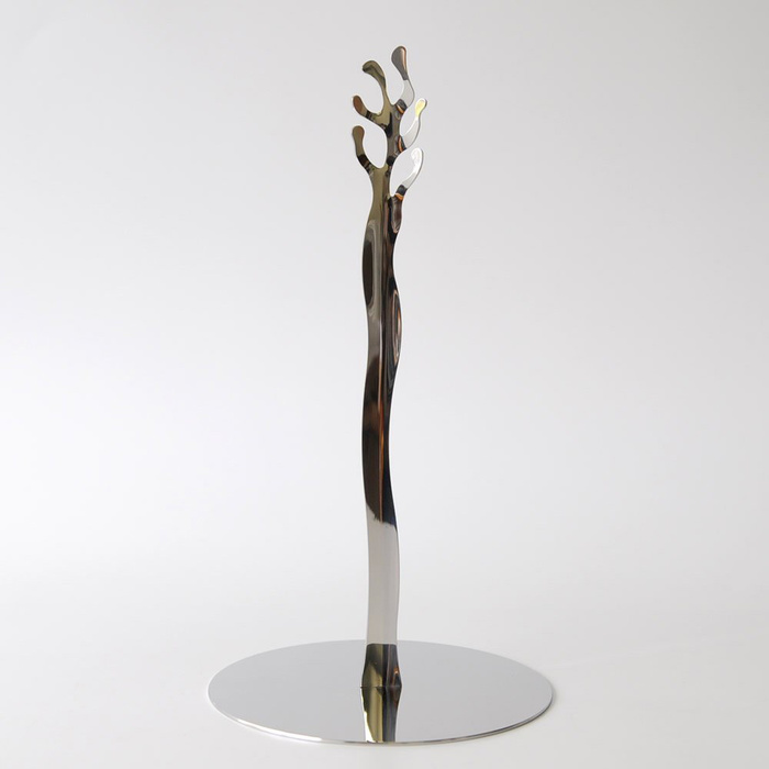 Тримач для паперових рушників 18х33х18 см металік Mediterraneo Alessi