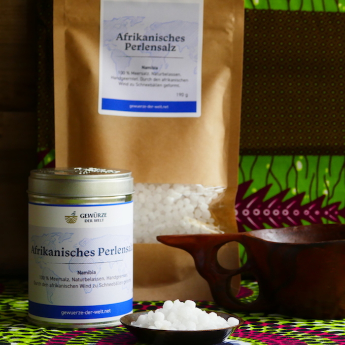 Африканська перлова сіль 190 грам Gewurze der Welt