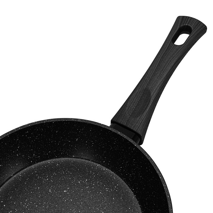 Сковорідка для смаження Fissman 22x4,8 см ANGELA литий алюміній з антипригарним покриттям (14601)