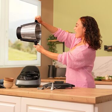 Глечик 3,3 л для кухонної машини Mambo Touch, нержавіюча сталь з керамічним покриттям Habana Easy Cecotec