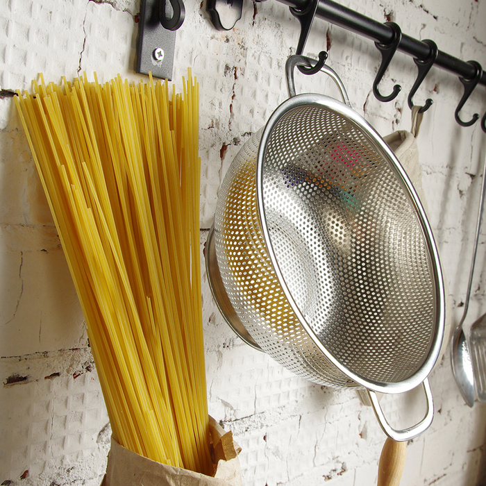 Дуршлаг Fissman 22 см (8529)