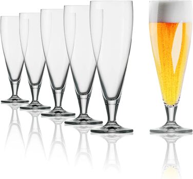 Набір келихів для пива 0,3 л, 6 предметів, Classic Stölzle Lausitz