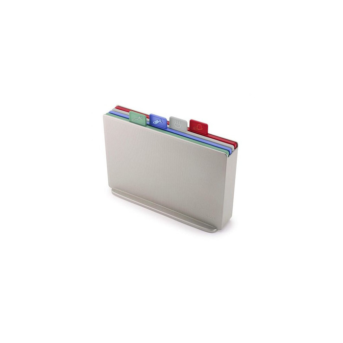 Набір обробних дощок 4 предмета Coast / Silver Joseph Joseph