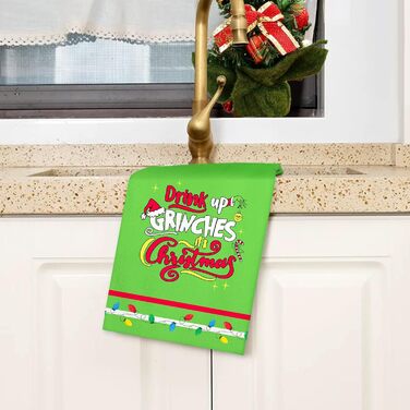 Набір з 2 різдвяних кухонних рушників 45 x 65 см, набір A Ohok