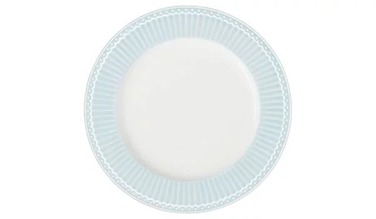Тарілка обідня 26,5 см, світло-блакитна Alice GreenGate