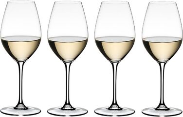 Келих для білого вина/шампанського 0,44 л, набір 4 предмети, Wine Friendly Riedel