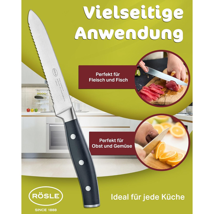 Ніж універсальний 13 см Tradition Rosle