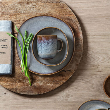 Піала 21 см бежева / сіра Lave Villeroy & Boch