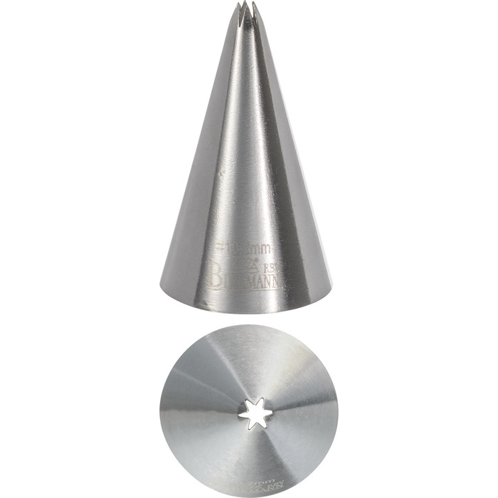 Насадка для крему, 0,2 см, # 10 RBV Birkmann