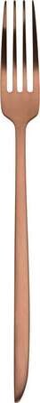 Десертная вилка Eternum Orca mat copper 1487-14