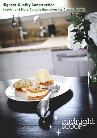 Ложка для морозива 21,6 см Midnight Scoop
