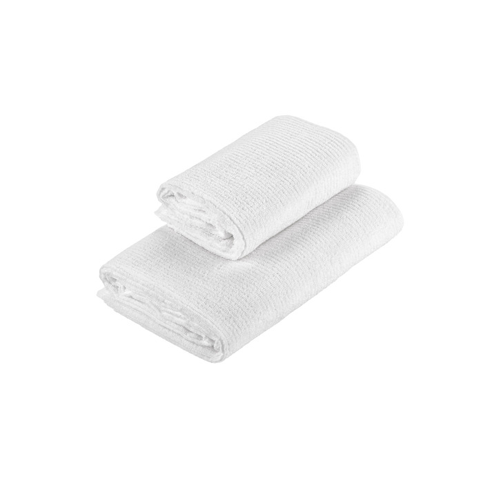 Рушник махровий Ardesto Air, 50х90см, 100% бавовна, білий