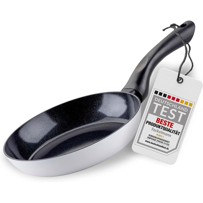 Сковорода 20 см, чорно-біла Arcadalina Fackelmann