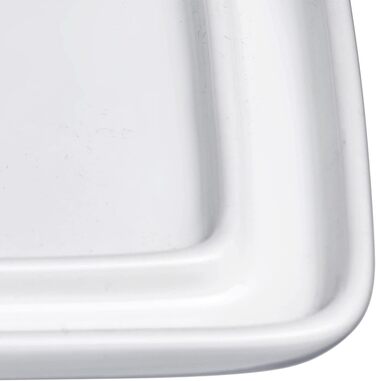 Маслянка Westmark - Ідеально підходить для сервірування та зберігання - Можна мити в посудомийній машині - Спеціальний рельєф для надійного захоплення (керамічний, одинарний)