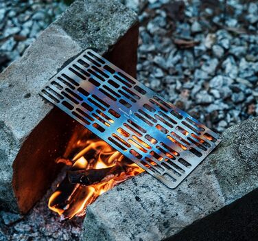 Титановая угольная пластина для барбекю Boundless Voyage