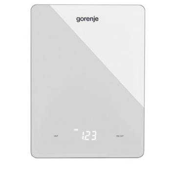 Весы кухонные Gorenje KT 10 LBW (6950951)