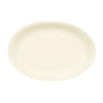 Блюдо овальне 31 х 21 см слонова кістка Marie-Luise Seltmann Weiden