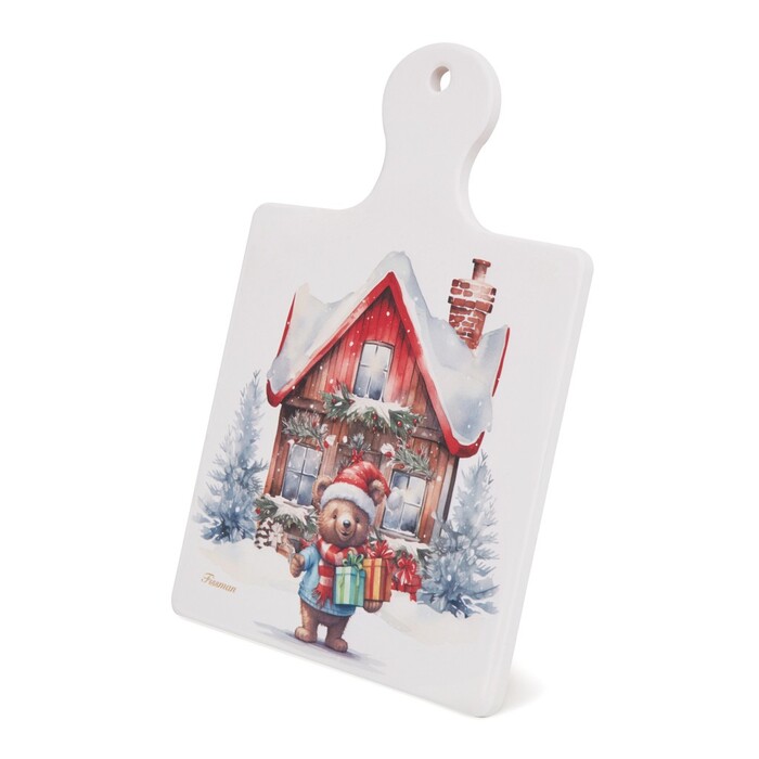 Подставка под горячее Fissman 24x17 см доломит (0175)