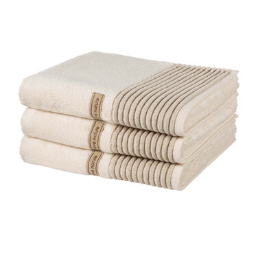 Рушник банний 80 x 150 см молочний Chenillebiesen Wellness Möve