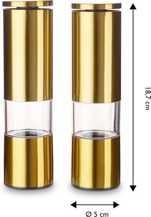 Набір млинків для спецій з 2 предметів Echtwerk