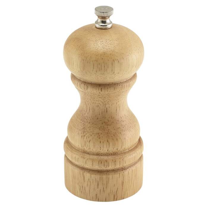 Млин для солі та перцю 13 см, світле дерево, GenWare