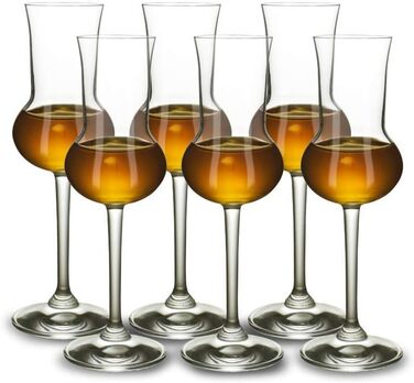 Набір чарок для грапи 90 мл, 6 предметів, Professional Stölzle Lausitz