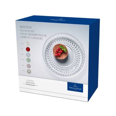 Тарілка для закусок і десертів 21 см, зелена Boston Villeroy & Boch