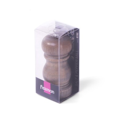 Мельница для соли и перца Fissman 11x5 см механическая (8195)