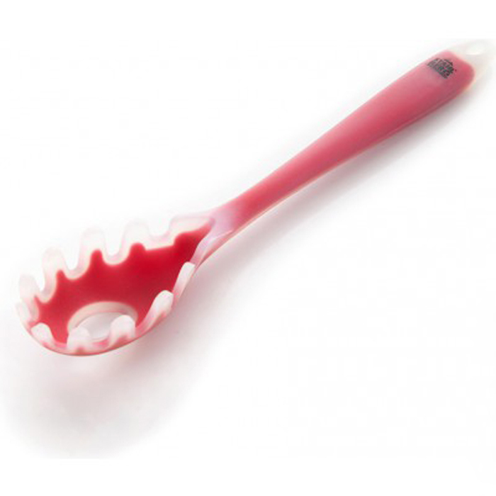 STAHLBERG Ложка для спагетти 28х4,8х3,5см красная (нейлон + силикон) 2613-S GIPFEL