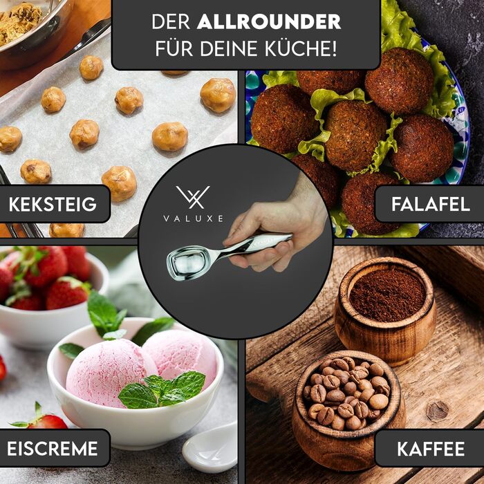 Ложка для морозива 17,5 см VALUXE