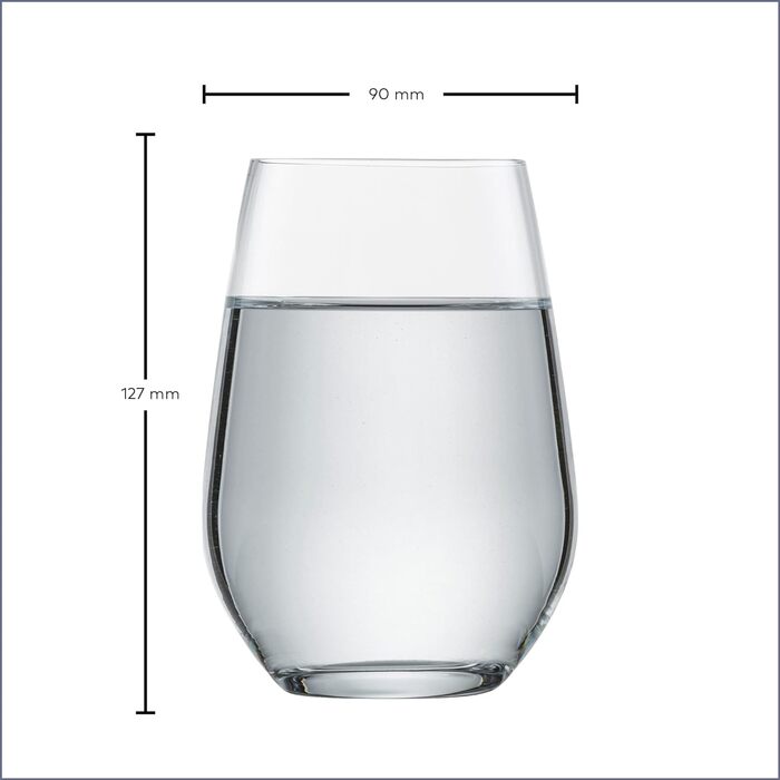 Склянка універсальна 0,55 л, набір 6 предметів Viña Schott Zwiesel