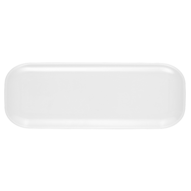 Блюдо прямокутне 36 х 12 см біле No Limits Seltmann