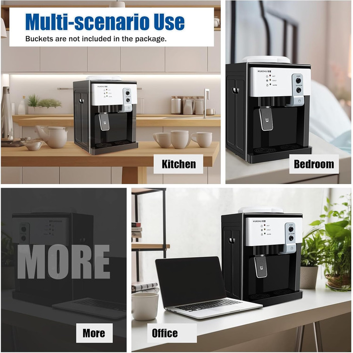 Електричний кулер для води 550 Вт Fetcoi