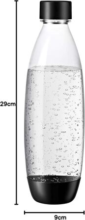 Л пластикова пляшка FUSE без бісфенолу А Можна мити в посудомийній машині Сумісний з DUO, E-DUO, Terra та багатьма іншими. 2 шт., 0,8